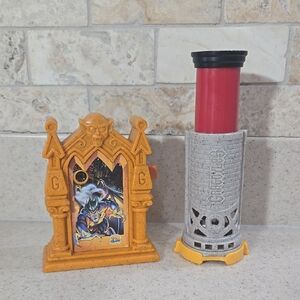 Vintage 1990s Burger King Kids Club Gargoyles Toys (Lot Of 2)